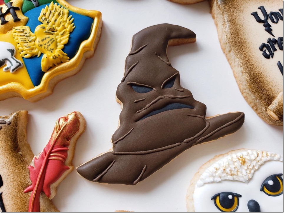 Sorting Hat Cookie