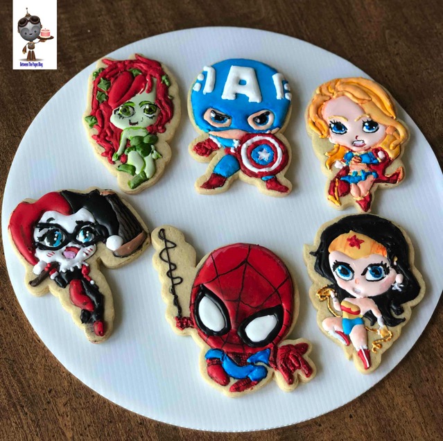 Superhero cookies 5 copy