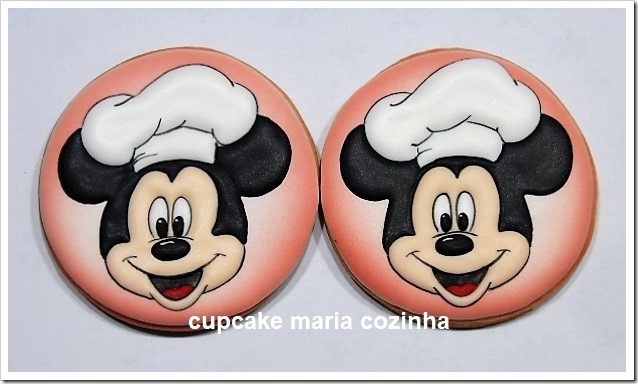 Chef Mickey Cookies 
