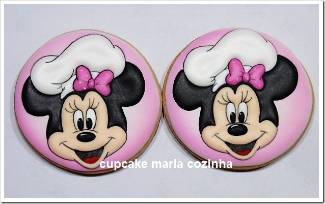 Chef Minnie Cookies 