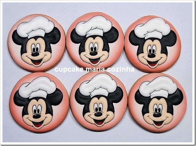 Chef Mickey Cookies 