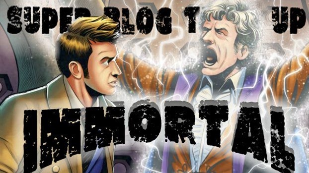 Super Blog Team Up Immortal Logo