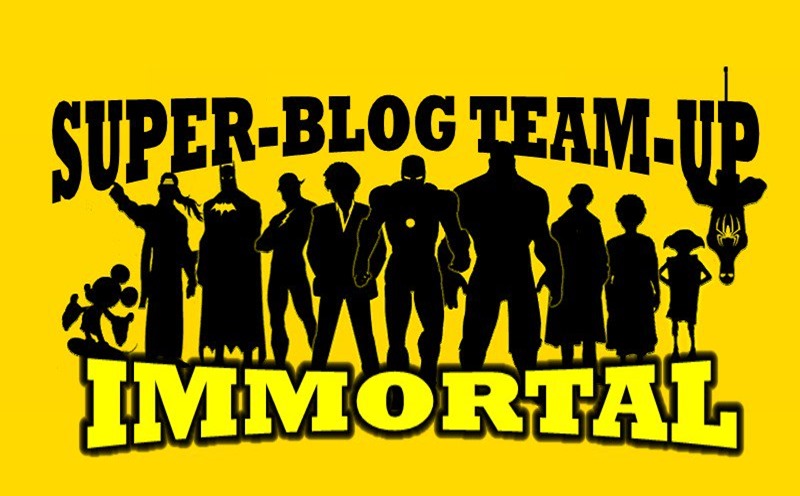 Super Blog Team Up Immortal Logo