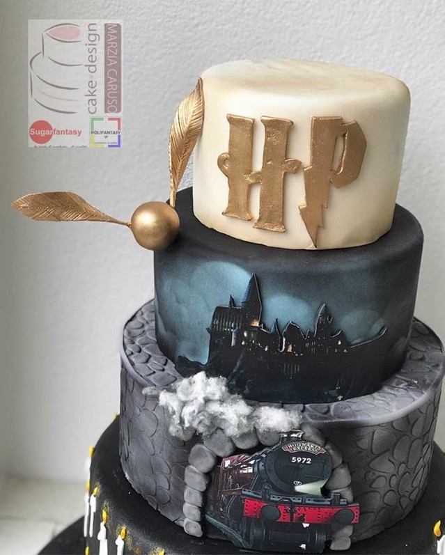 Harry Potter Cake 