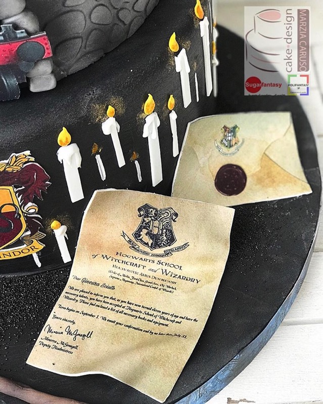 Harry Potter cake 