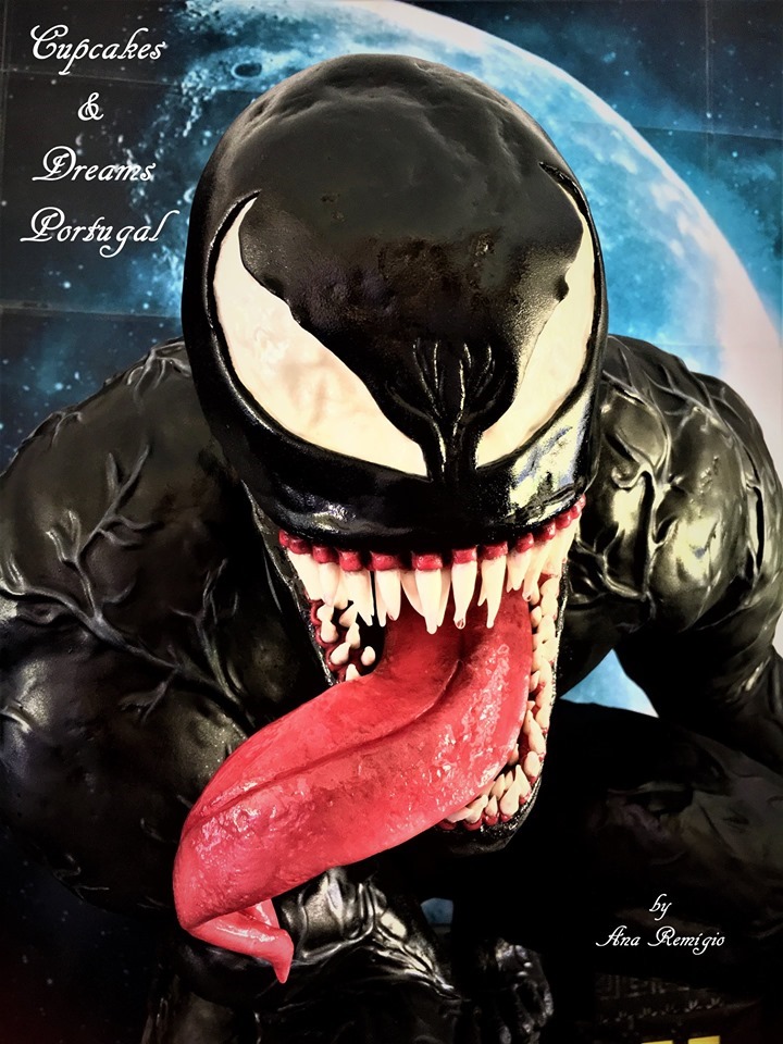 Venom 12th Birthday Cake