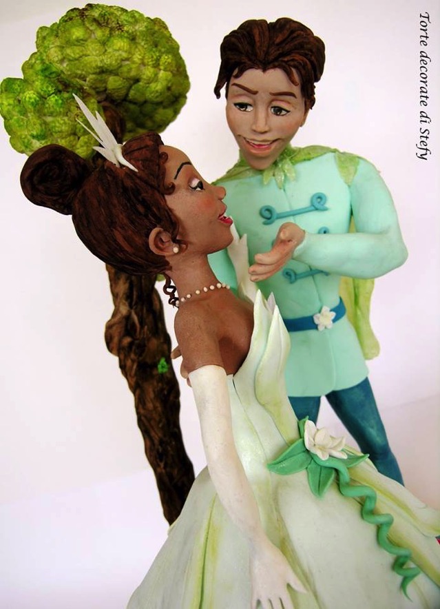Princess and the Frog Cake 8