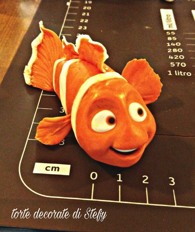 Nemo Cake topper