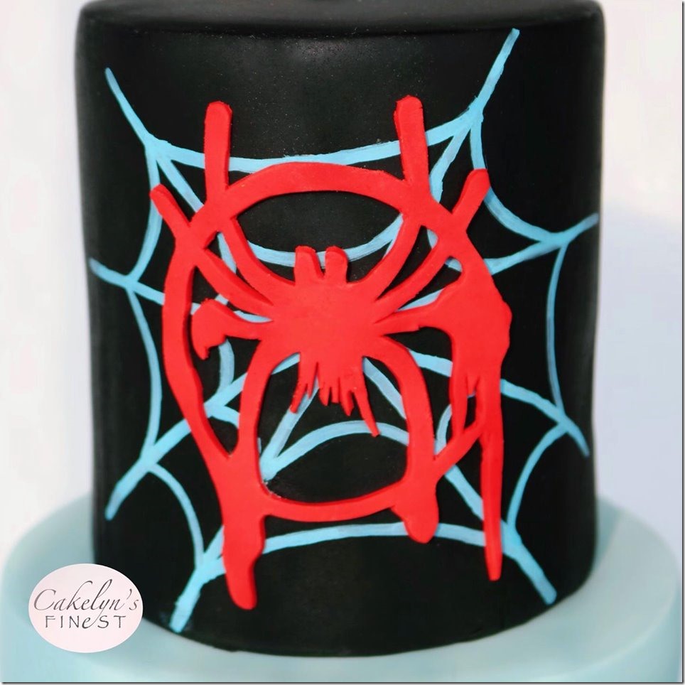 Miles Morales: Into The Spider-Verse Cake