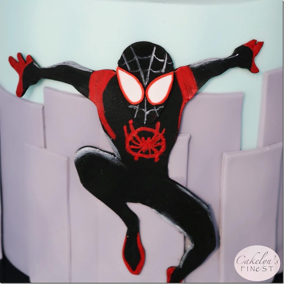 Miles Morales: Into The Spider-Verse Cake