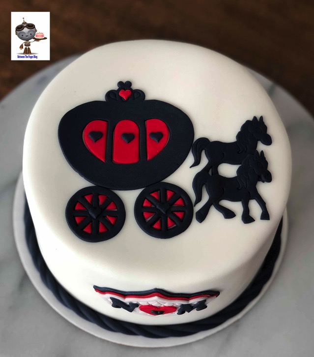 Cinderella Carriage cake 2