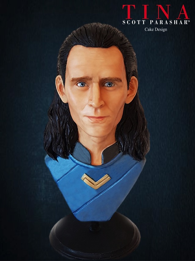 Loki Cake