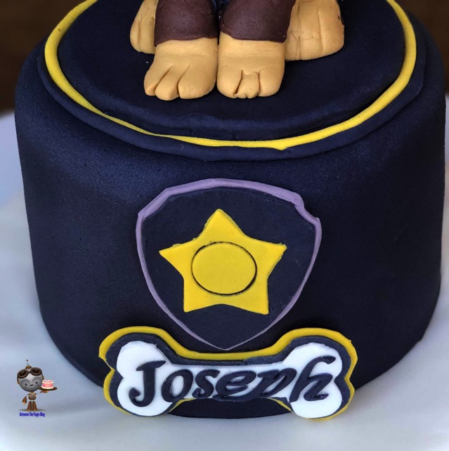 Paw Patrol Chase Cake 