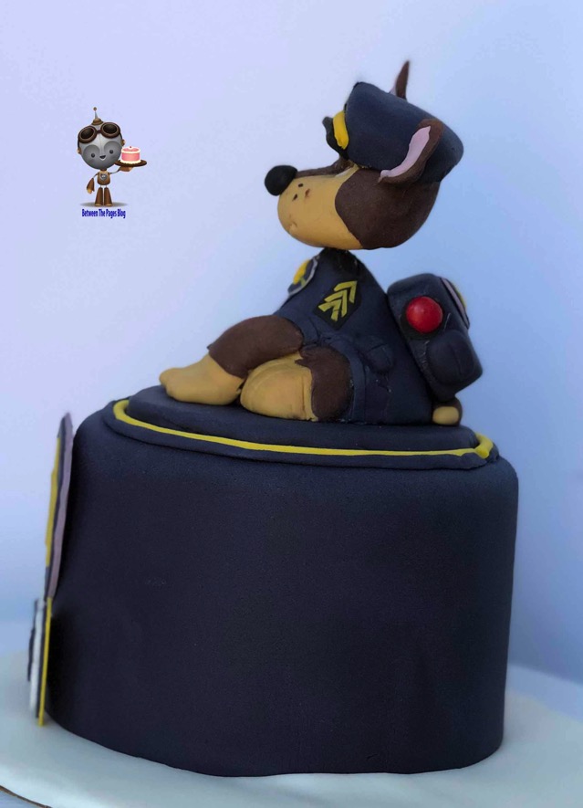 Paw Patrol Chase Cake 