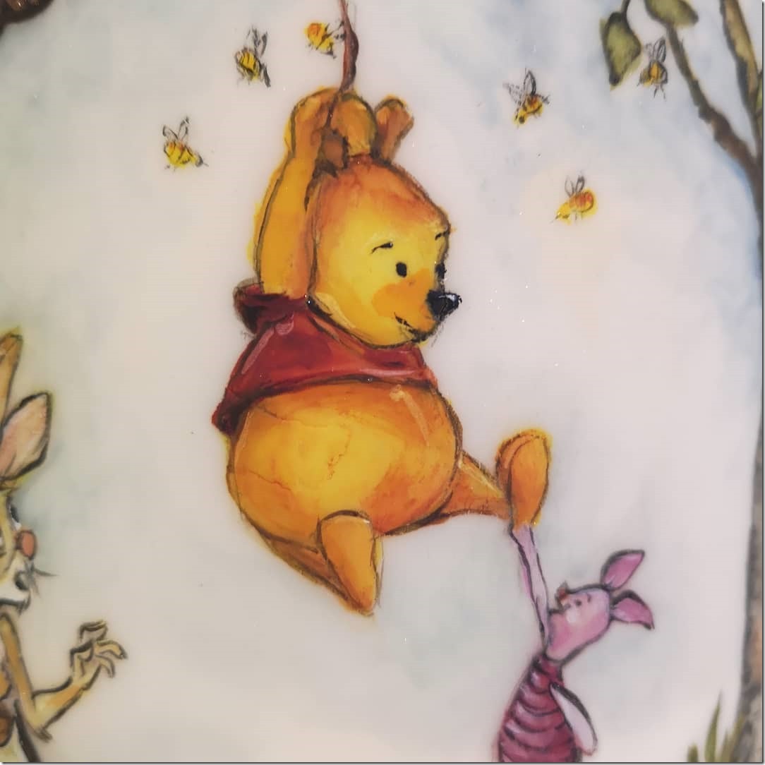 Hand Painted Winnie the Pooh