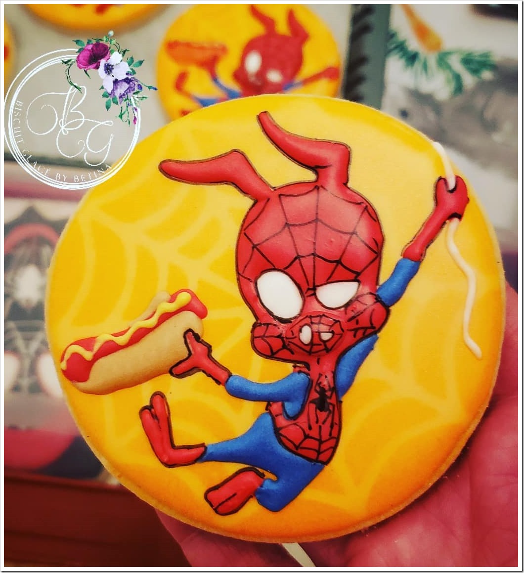 Spider-Ham Cookie