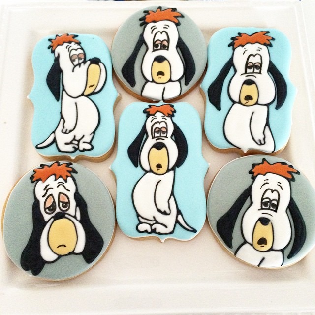 Droopy Dog Cookies