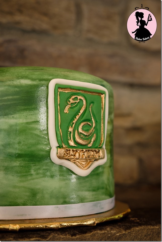 Slytherin Cake