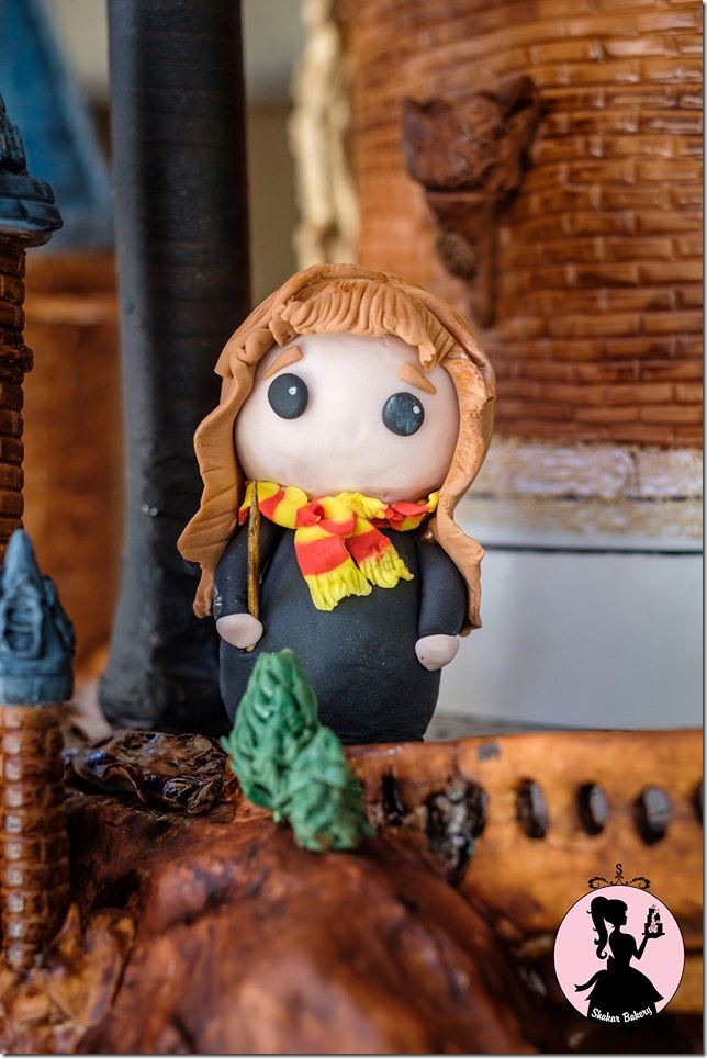 Hermione Granger Cake Figure