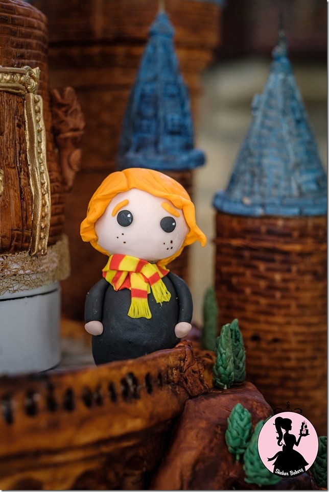 Ron Weasley Cake Figure