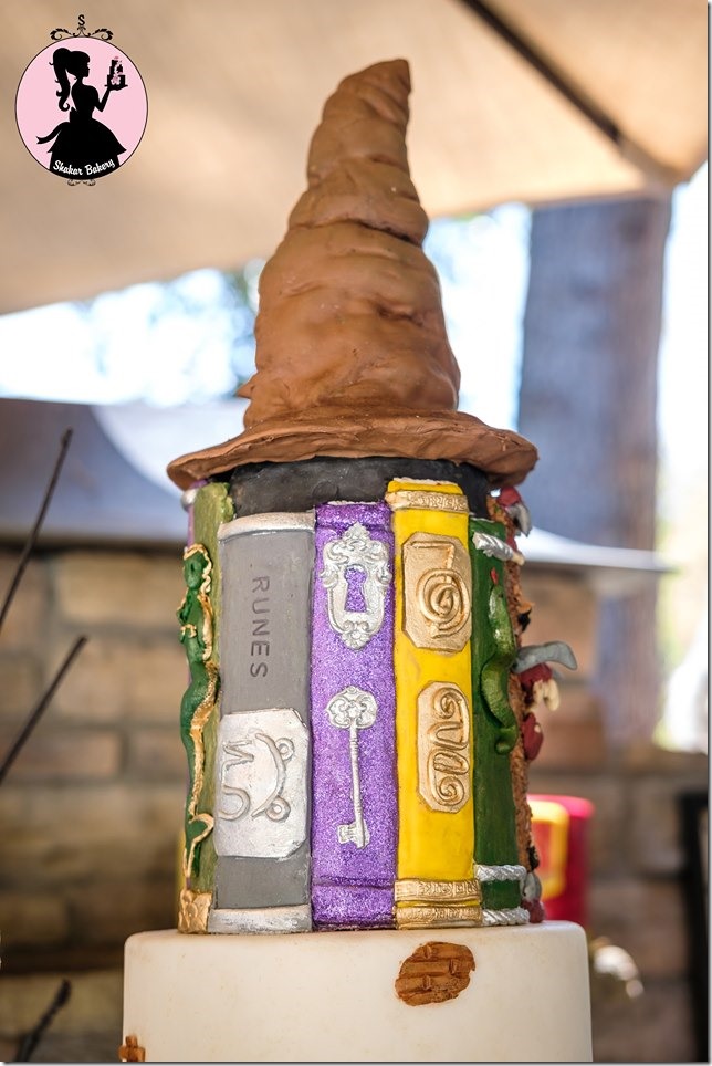 Sorting Hat Cake