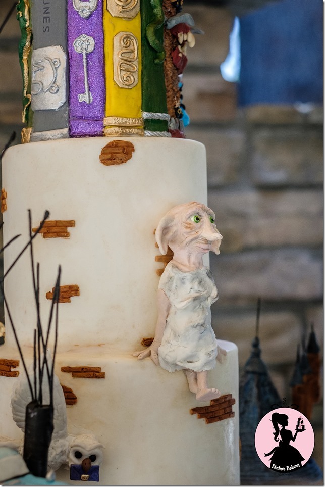 Dobby Cake Figure