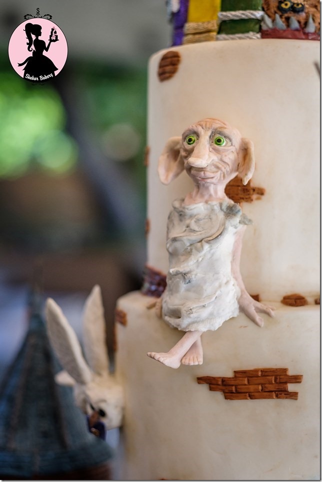 Dobby Cake Figure