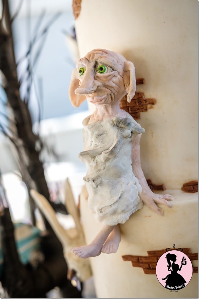 Dobby Cake Figure