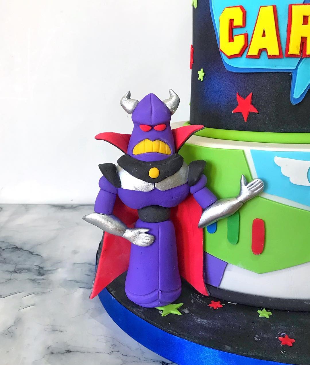 Evil Emperor Zurg Cake Figure