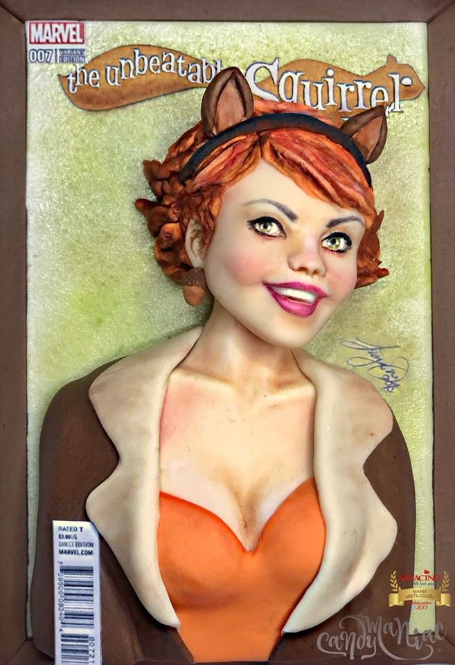 Squirrel Girl Cake