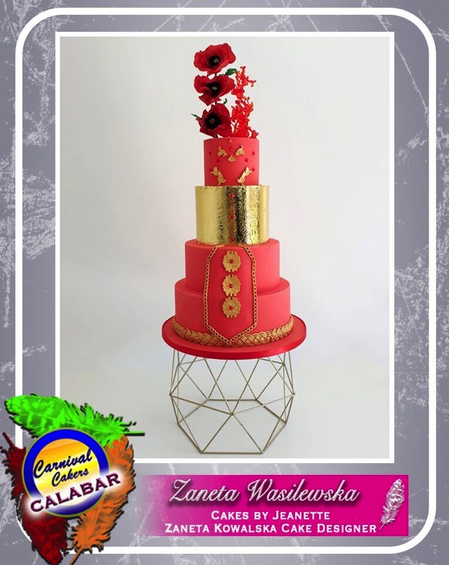 Zaneta Waseillewska cake