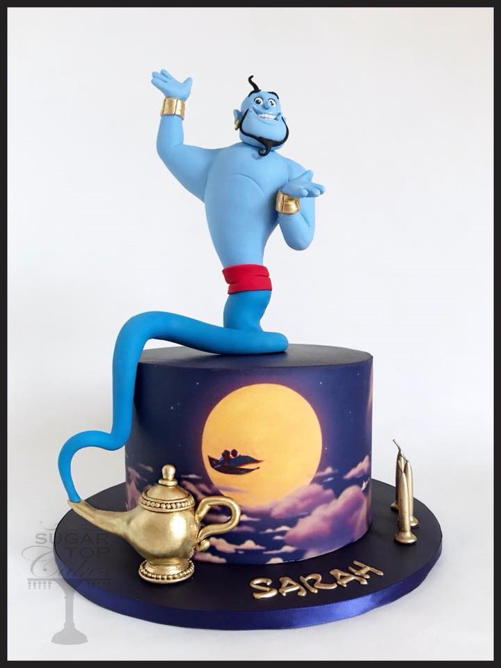 Cute Aladdin & Jasmine Cake | Cake | Buy Designer Cakes Online, Cartoon  Cakes | Floralis