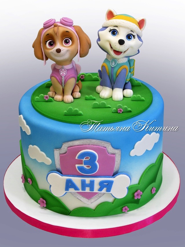 Paw Patrol Cake 