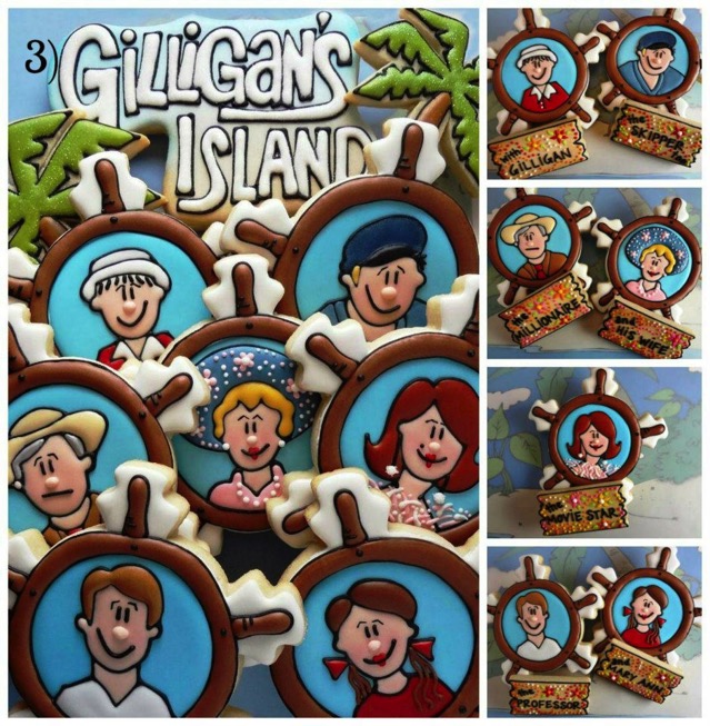 Gilligans Island Cookies
