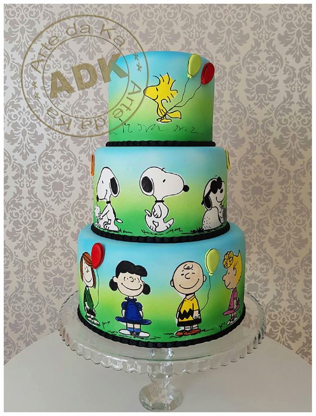 Charlie Brown Cake
