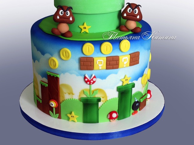 Mario Cake 2