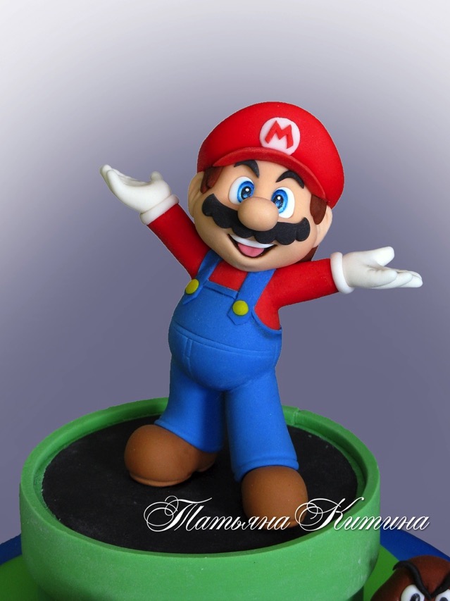 Mario Cake 3