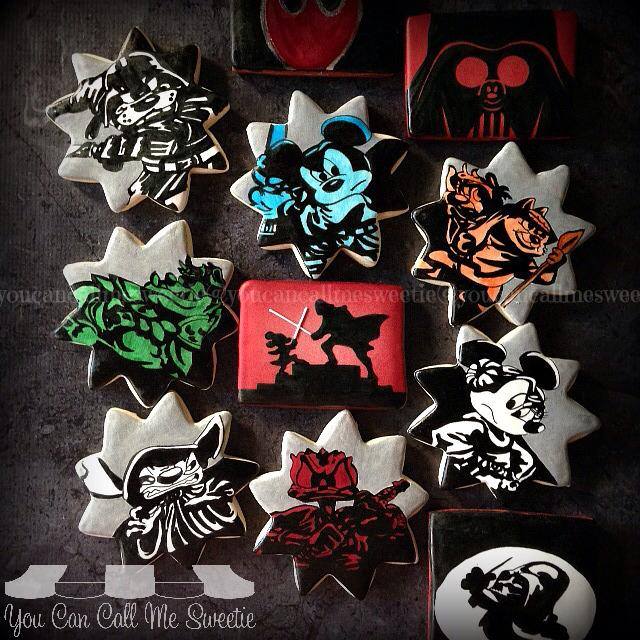Disney Star Wars Cookies