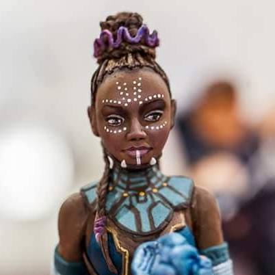 Shuri Cake Topper 