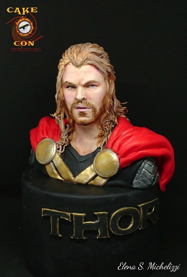 Thunder Hero Cake Set - My Bake Studio