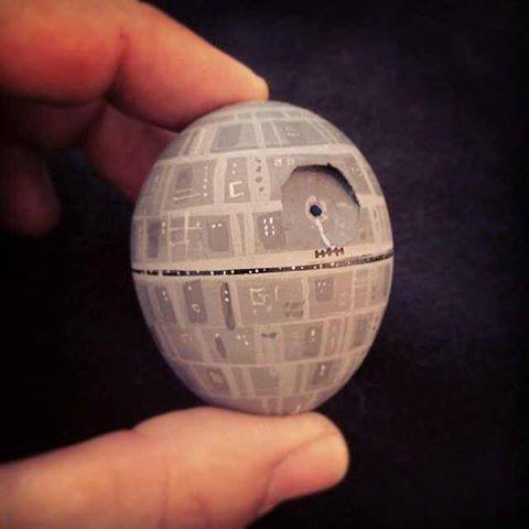 Death Star Easter Egg