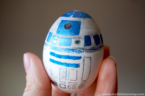 R2 D2 Easter Egg