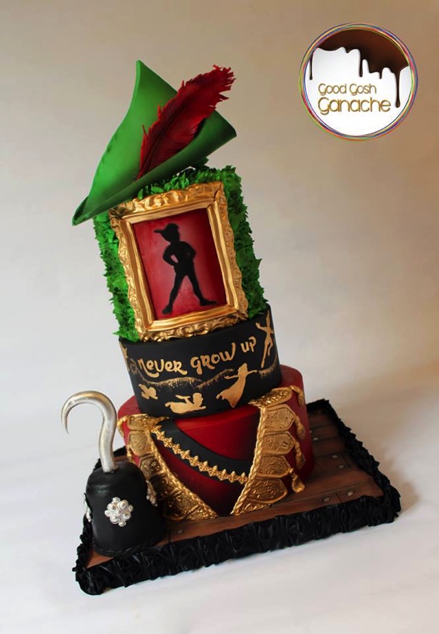 Peter Pan Cake 4