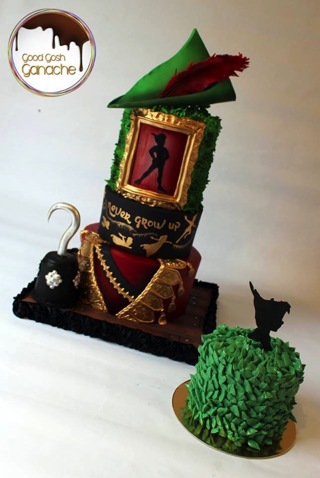 Peter Pan Cake