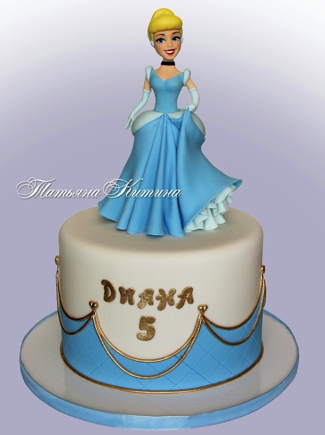 Marvelous Cinderella Cake - Between The Pages Blog