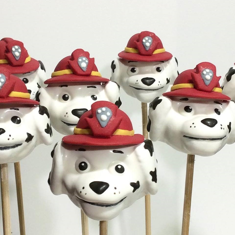 Marshall Cake Pops