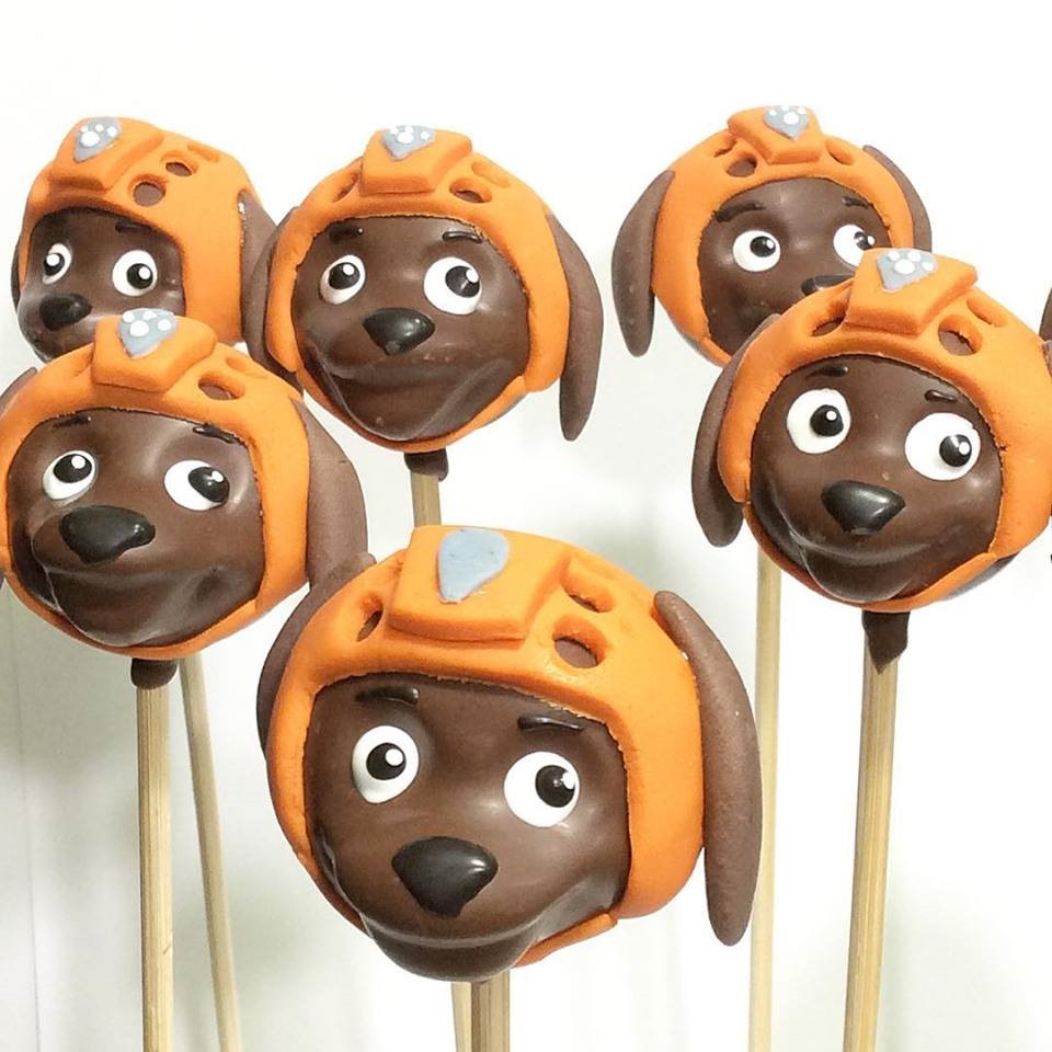 Zuma Cake Pops