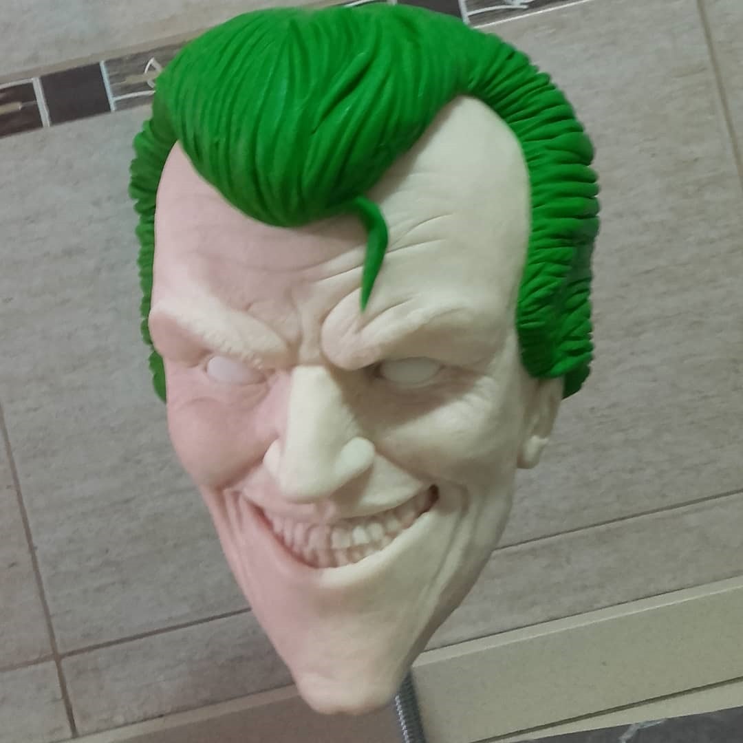 Joker Cake - In Progress