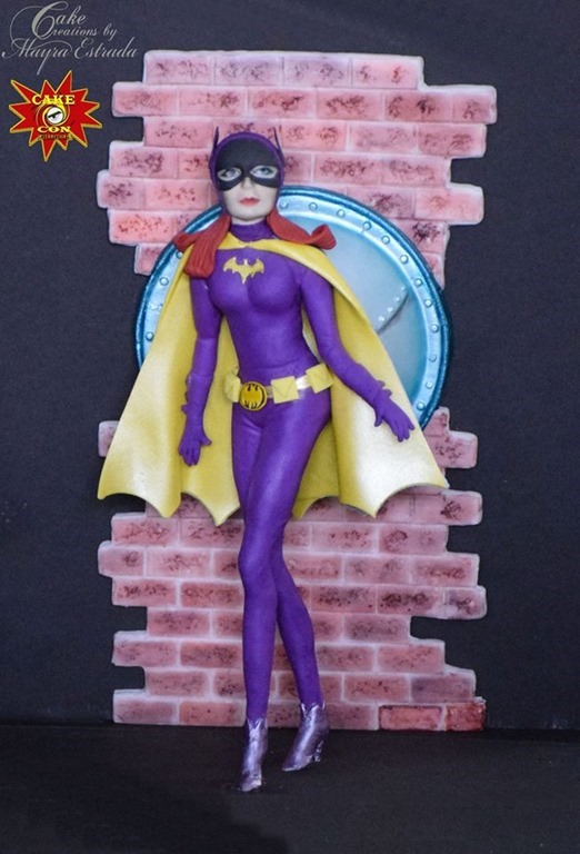 Batgirl ‘66 Cake 