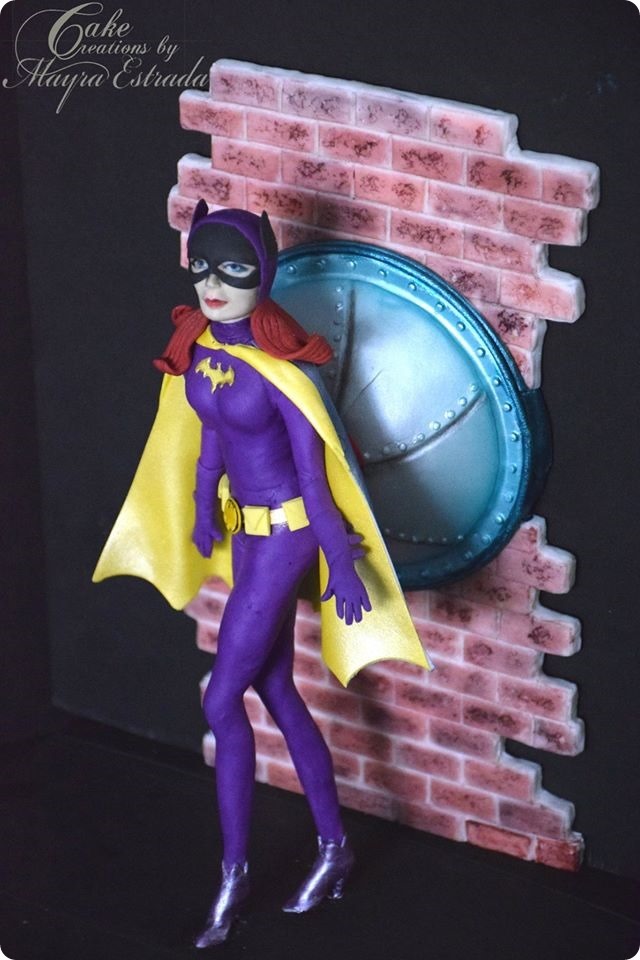 Batgirl ‘66 Cake 